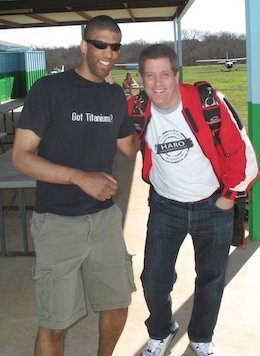 The Speaker and Jonathan Murrell